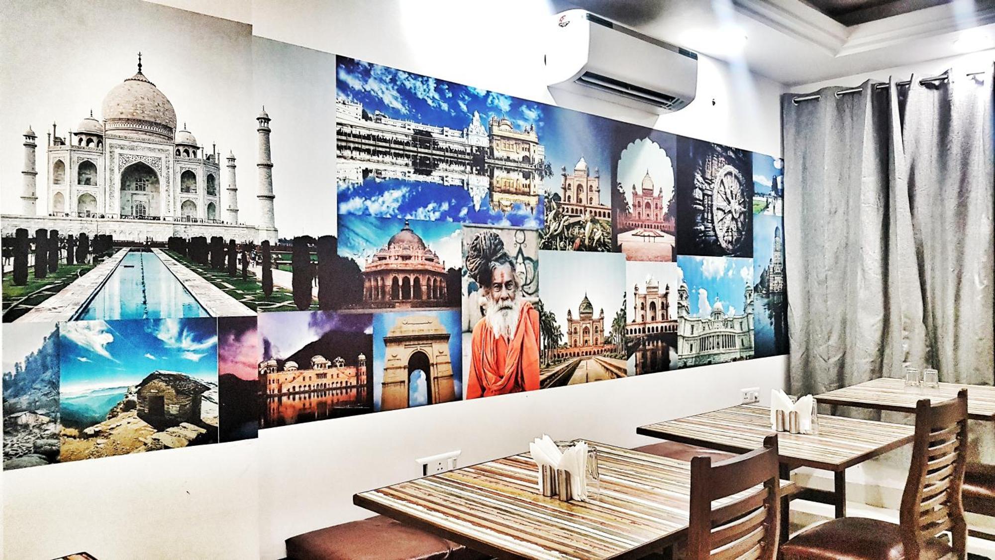 Airport Hotel Delhi Aerocity, 15 Mins Yashobhoomi Нью-Дели Экстерьер фото