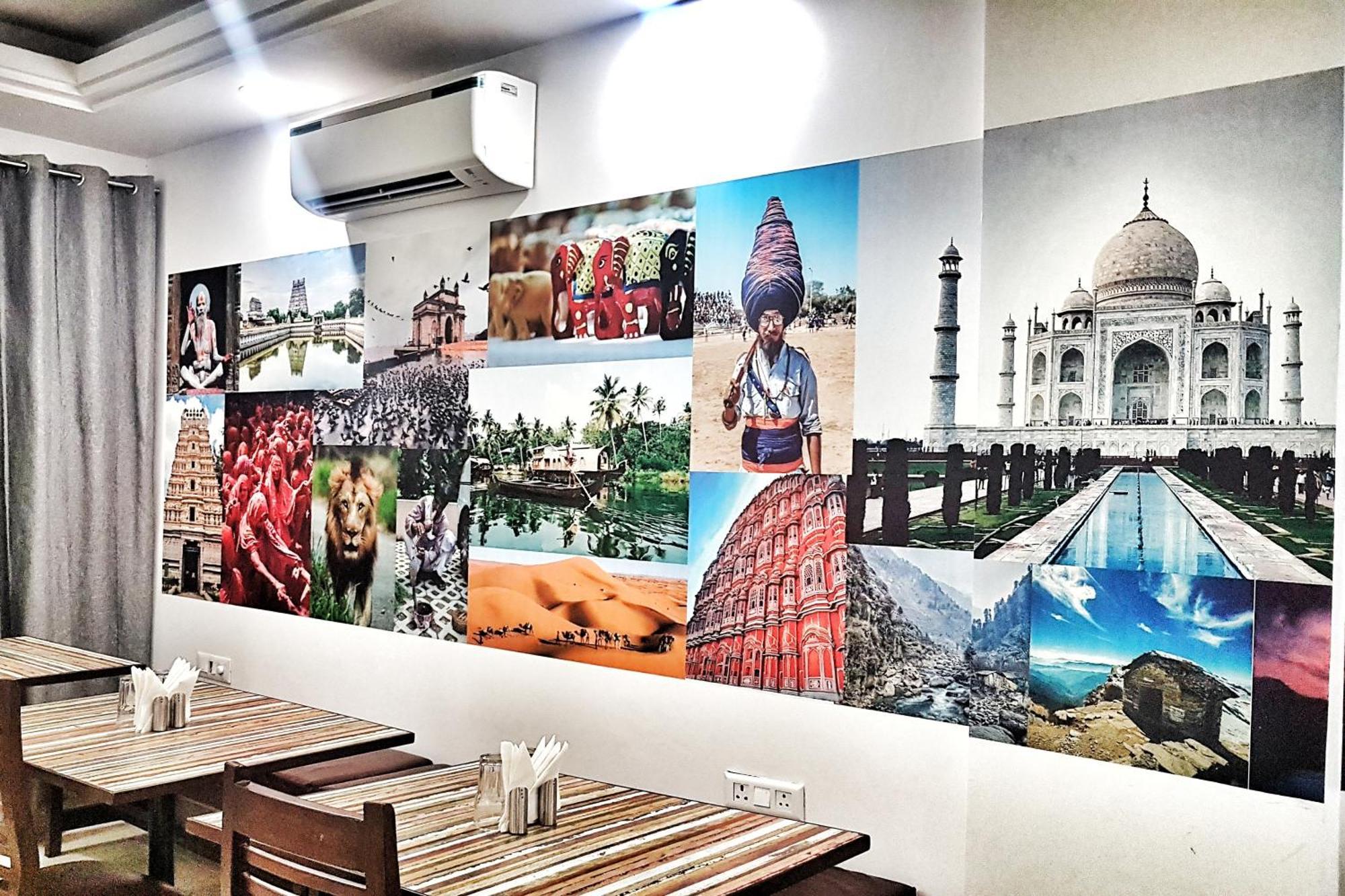 Airport Hotel Delhi Aerocity, 15 Mins Yashobhoomi Нью-Дели Экстерьер фото